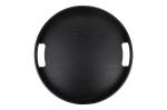 InSideOut Sagaform Hanna Rundes Tablett 35 cm Schwarz