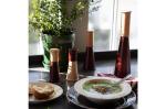 Sagaform Gurken Salt or Pepper Grinder Large, 32cm Dark red