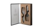 InSideOut Byon Insalata Salatbesteck Steel 
