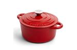 Orrefors Jernverk Large Enamelled Casserole 5L 
