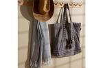 Lord Nelson Hamam Towel Recycled 150x90 cm Dark grey