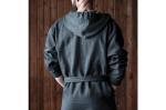 InSideOut Kosta Linnewafveri Bademantel College S/M Blau
