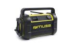 Enjoy Technology M-928 | Muse arbeitsradio mit bluetooth 20W mit FM-Radio Schwarz/gelb