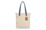 InSideOut Reuuz Canvas Tragetasche 33 x 42 x 10 cm Graublau