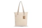InSideOut Reuuz Canvas Tragetasche 33 x 42 x 10 cm Ecru