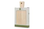 InSideOut 2er-Pack kleine Tapas-Tabletts aus Holz Holz
