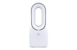 inSideOut Brislux – Rotorloser Softwind-Ventilator mit LED-Licht Weiß