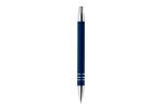 Aluminum ball pen in a tube Dark blue