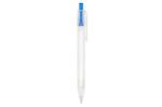 R-PET pen Transparent blue