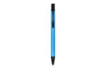 Alicante soft touch R-AL black ink Blue/black pusher