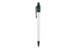 Ball pen Baron 03 recycled hardcolour White/green