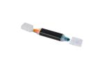 4-in-1-Textmarker Schwarz