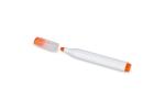 Ovaler Textmarker Orange