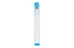 Ovaler Textmarker Blau