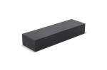 Metal ball pen and roller ball pen set in gift box Anthracite