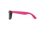 Sunglasses Neon UV400, black Black, pink