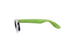 Sonnenbrille Bradley UV400, grün Grün,transparent