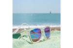Sunglasses Bradley transparent UV400 Transparent blue