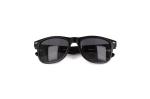 Justin RPC sunglasses with cork inlay UV400 Black