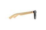Justin RPC-Sonnenbrille mit Bambus UV400 Schwarz