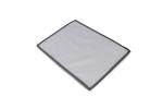 R-PET Sublim Mikrofasertuch 13 x 18cm Weiß