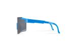 Tom R-PC sports sunglasses with mirror lens UV400 Light blue