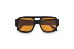Noor Sonnenbrille UV400 Schwarz/orange