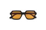 Lars Sonnenbrille UV400 Schwarz/orange