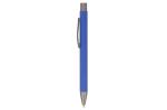 Ball pen New York paper Aztec blue