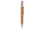 Ball pen 4-color Cork Nature