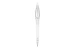 Kugelschreiber Bio-S! Clear Transparent Transparent weiß