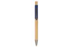 Ball pen Madrid bamboo Dark blue