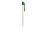 Kugelschreiber S45 Hardcolour Froschgrün/weiß