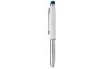 Stylus Kugelschreiber Shine Weiß/blau