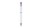 4 Colour pen White