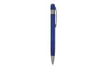 Aluminum Ballpen Toulouse Softtouch Dark blue
