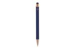 Ballpen Prague rose gold R-AL Dark blue