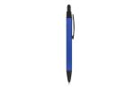 Ballpen Alaska softtouch with stylus R-AL Aztec blue