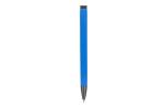 Ballpen Vegas softtouch metal clip Aztec blue