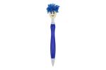 Hairy spinner pen Aztec blue