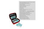 First Aid kit 40pc Andes Red