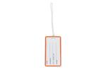 Luggage tag Orange