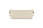 Double layer Lunch Box with Cutlery Fawn