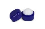 Cubic lipbalm recycled ABS Aztec blue