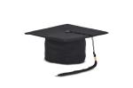 Studentenhut Schwarz