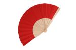 Hand fan wood &amp; R-PET 