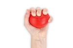 Anti-Stress-Herz Rot