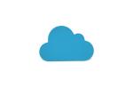Anti-Stress-Wolke Hellblau