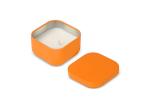 Ananda Duftkerze auf pflanzlicher Basis in recycelter Dose Orange