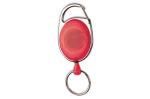Namensschildhalter Beige/rot